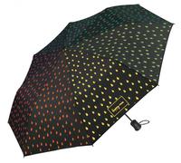 Happy Rain - Happy Rain Mini AC waterreactive Faltschirm automatic black Multicolor