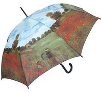 Regenschirm Motiv Mohnblumenfeld Claude Monet
