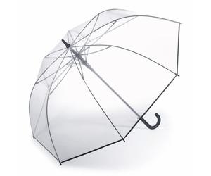 Happy Rain - Happy Rain Stockschirm Golf XL, Transparent