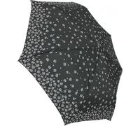 Happy Rain - Happy Rain Super Mini Faltschirm millefleurs Schwarz