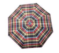 Happy Rain - Happy Rain Taschenschirm Jasch Stormwalker, Multicolor-Karo