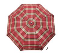 Happy Rain - Happy Rain Taschenschirm Jasch Stormwalker, Rot-Karo