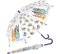 happy rain Kinder-Stockschirm transparent BLUEY - allover