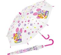 happy rain Kinder-Stockschirm transparent PawPatrol - Flowers