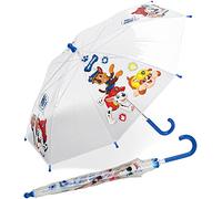 happy rain Kinder-Stockschirm transparent PawPatrol Hi there! - blau