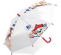 happy rain Kinder-Stockschirm transparent PawPatrol Hi there! - rot