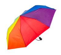 Happy Rain Mini AC Auf-/Automatik Regenschirm Ø 97 cm Durchmesser...