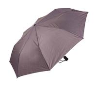 Happy Rain Mini AC Auf-/Automatik Regenschirm Ø 97 cm Durchmesser Grey