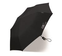 Happy Rain Mini AC UV50 Protect Automatik Taschenschirm 45401 Schwarz