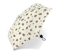 Pierre Cardin Supermini Taschenschirm Petito Bouquet - offwhite