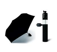 Happy Rain Regenschirm mit Selfie Stick Bluetooth - Black