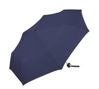 Happy Rain Selection Alu light Regenschirm Manuell Taschenschirm blue