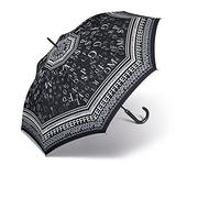 happy rain Selection Regenschirm Stockschirm Long AC Kinematic mit Automatik Letters