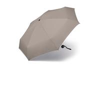 happy rain Selection Regenschirm Taschenschirm Petito Ultramini klein und kompakt Taupe