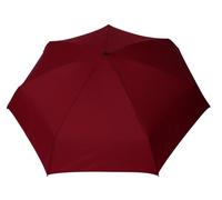 happy rain selection Regenschirm Taschenschirm Petito Ultramini Rot