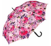 happy rain selection Stockschirm Kinematic groß stabil windfest mit Automatik - delicate flowers