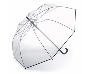 Happy Rain Stockschirm Golf XL, Transparent