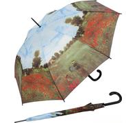 Regenschirm Motiv Mohnblumenfeld Claude Monet