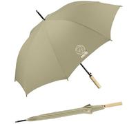 happy rain Stockschirm mit Automatik Earth - Olive Gray
