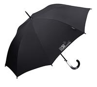 Happy Rain Stockschirm mit Automatik UV50 UV Protect - Black