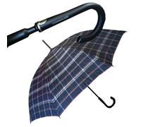 Happy Rain - Stormwalker Long AC Langschirm blau/karo Blau