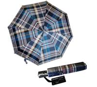 Happy Rain - Stormwalker Up & Down Faltschirm automatik 99cm Durchmesser blau Blau
