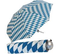 Taschenschirm Bavaria - Regenschirm Bayern der kleine Schirm für die Wiesn