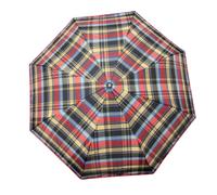 Happy Rain Taschenschirm Jasch Stormwalker, Multicolor-Karo