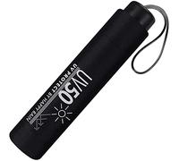 happy rain Taschenschirm UV50 UV Protect Super Mini - Black