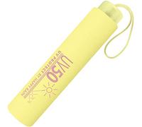 Happy Rain Taschenschirm UV50 UV Protect Super Mini - Lemon