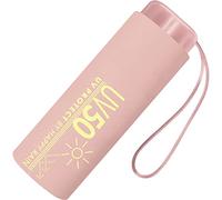 Happy Rain Taschenschirm UV50 UV Protect Ultra Mini Flat - Flamingo