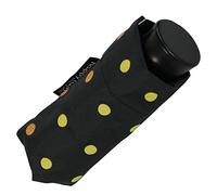 Ultra Mini Regenschirm Damen Taschenschirm Rainbow Dots