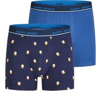 HAPPY SHORTS Retro Pants Herren schwarz, M