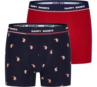 HAPPY SHORTS Boxershorts Herren marine, S