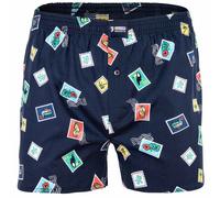 HAPPY SHORTS Boxer Herren mehrfarbig, S