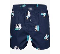 HAPPY SHORTS Boxer Herren blau, L