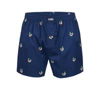 HAPPY SHORTS Boxer Herren blau, XL
