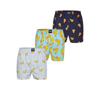 HAPPY SHORTS Boxer Herren mehrfarbig, L