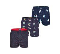HAPPY SHORTS Boxer Herren mehrfarbig, M