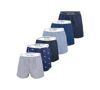 HAPPY SHORTS Boxer Herren mehrfarbig, XL