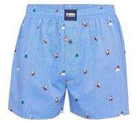 HAPPY SHORTS Boxershorts Herren hellblau, XL