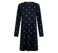 Happy Shorts Damen Nachthemd Sleepshirt Sleepwear Lebkuchenmann, Farbe:Lebkuchenmann - Gingerbread man, Grösse:L