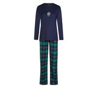 Happy Shorts Damen Pyjama Schlafanzug Homewear Sleepwear Xmas Spruch, Farbe:Weihnachtsmotive - Christmas Motifs, Grösse:L
