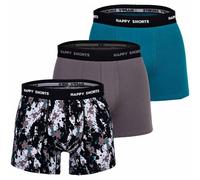 HAPPY SHORTS Retro Pants Herren aqua, XL