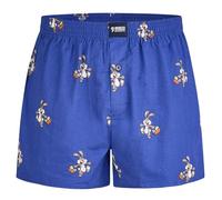 Happy Shorts Herren American Boxer Boxershorts Osterhase 'New FIT', Farbe:Osterhase - Easter Bunny, Grösse:L