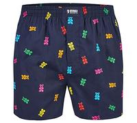 Happy Shorts Herren Web-Boxershorts - American Boxershorts Gummi Bears M