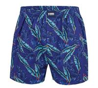 HAPPY SHORTS Boxer Herren blau, M