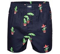 HAPPY SHORTS Boxer Herren marine, M