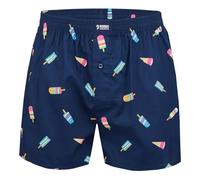 HAPPY SHORTS Boxer Herren blau, L