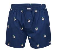 HAPPY SHORTS Boxer Herren blau, XL